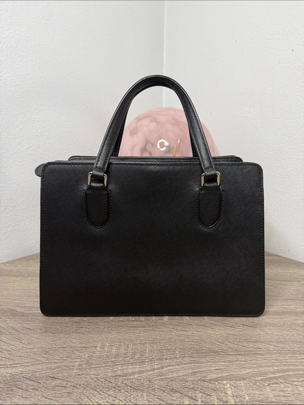 Kate Spade New York Black Laurel Way Reese Satchel